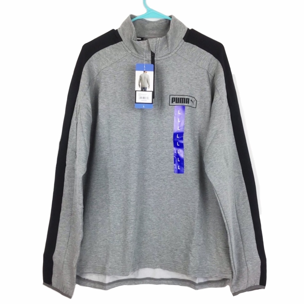 Puma Men’s Athletic 1/4 Zip Pullover Sweater